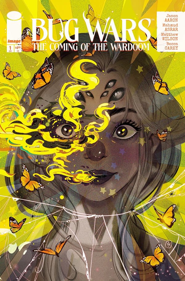Cover image for Bug Wars: The Coming of The Wardoom #1
