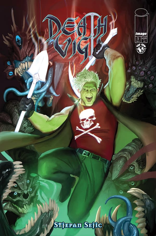 Cover image for Death Vigil #1