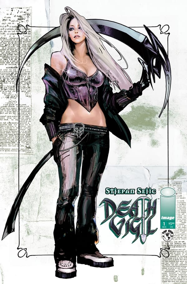 Cover image for Death Vigil #1