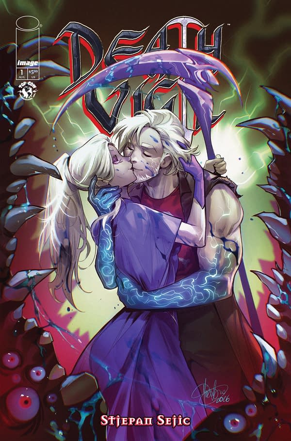 Cover image for Death Vigil #1