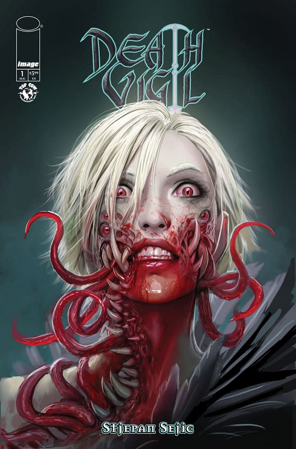Cover image for Death Vigil #1