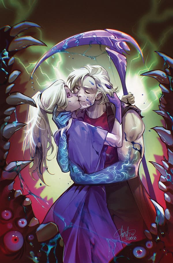 Cover image for Death Vigil #1