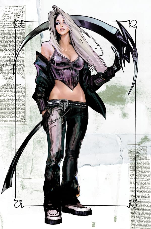 Cover image for Death Vigil #1