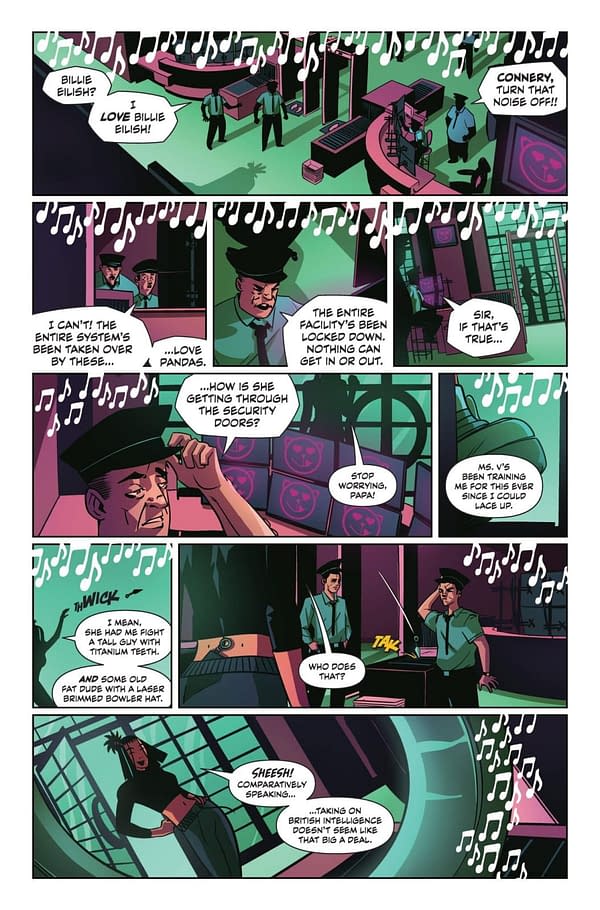 Interior preview page from Yumi: 00EX #1