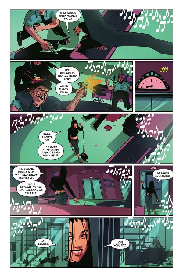 Interior preview page from Yumi: 00EX #1