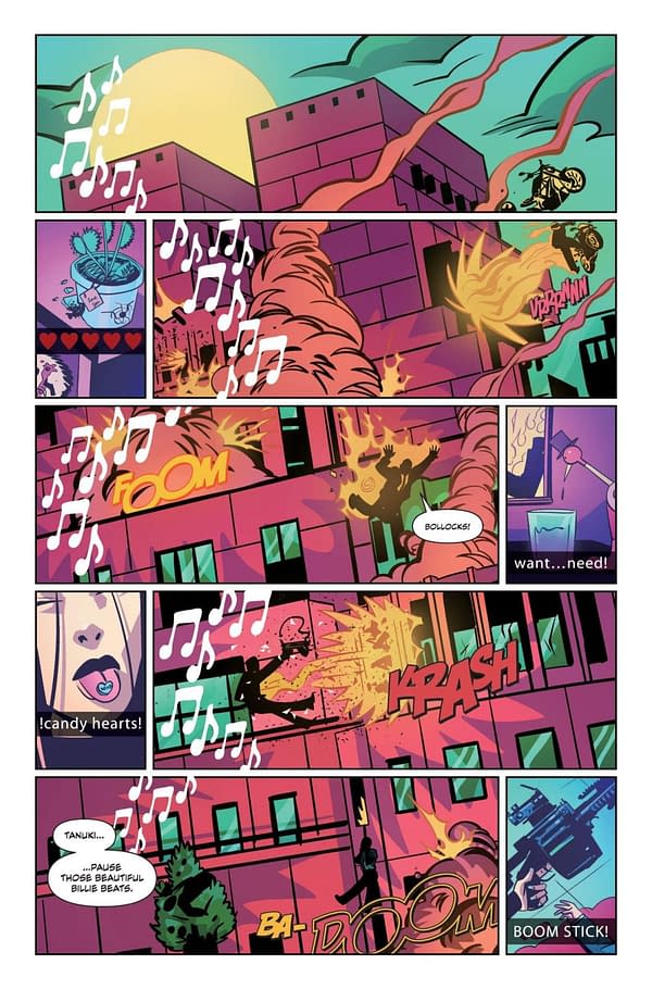 Interior preview page from Yumi: 00EX #1
