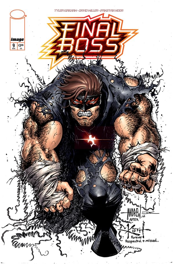 Cover image for Final Boss #9