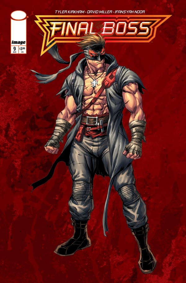 Cover image for Final Boss #9