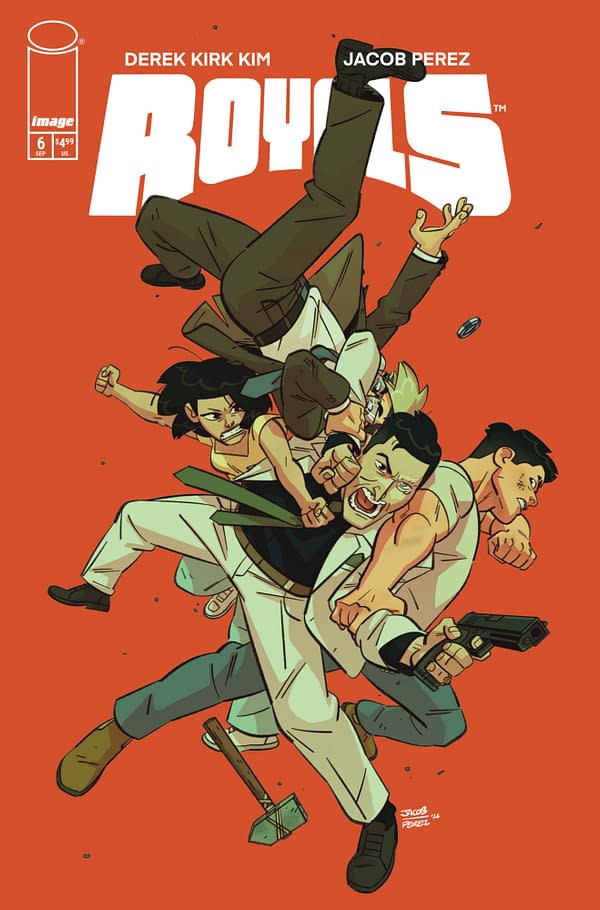 Cover image for Royals #6
