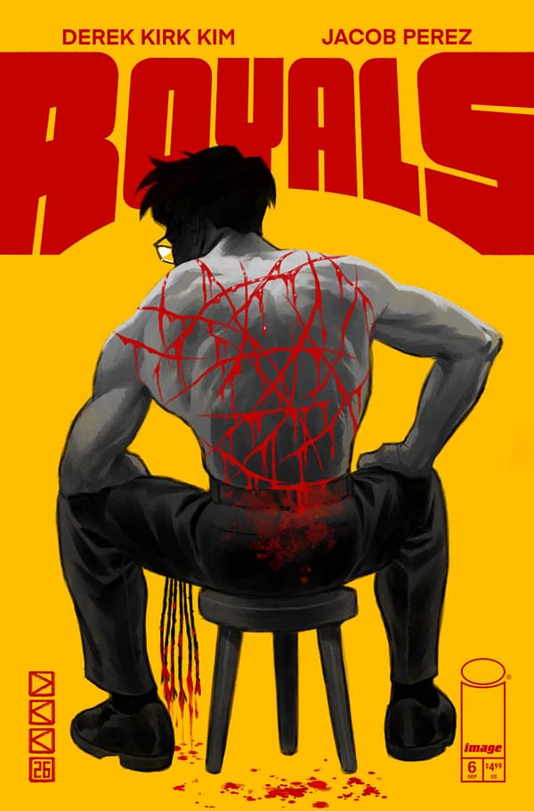 Cover image for Royals #6