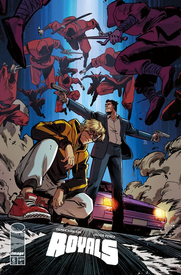 Cover image for Royals #6