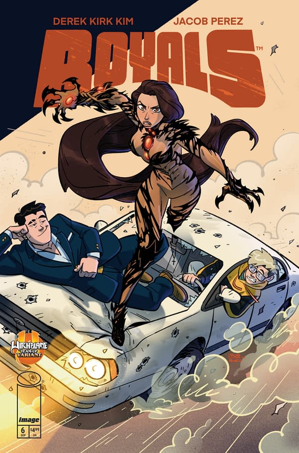 Cover image for Royals #6