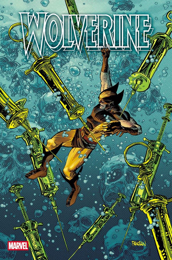 Cover image for WOLVERINE #25 DAN PANOSIAN COVER