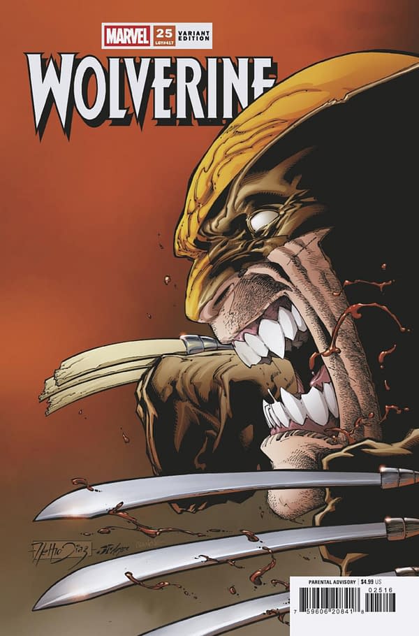 Cover image for WOLVERINE #25 NETHO DIAZ VARIANT