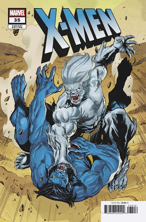 Cover image for X-MEN #35 CARLOS NIETO VARIANT