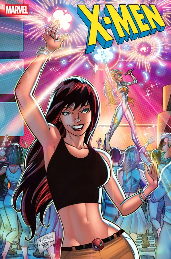 Cover image for X-MEN #35 RON LIM MARY JANE WATSON VARIANT