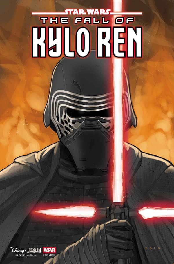 Cover image for STAR WARS: THE FALL OF KYLO REN #1 PHIL NOTO COVER