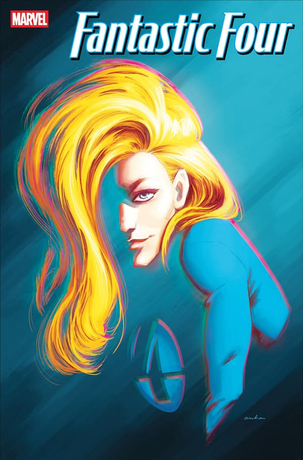 Cover image for FANTASTIC FOUR #15 KRIS ANKA VARIANT