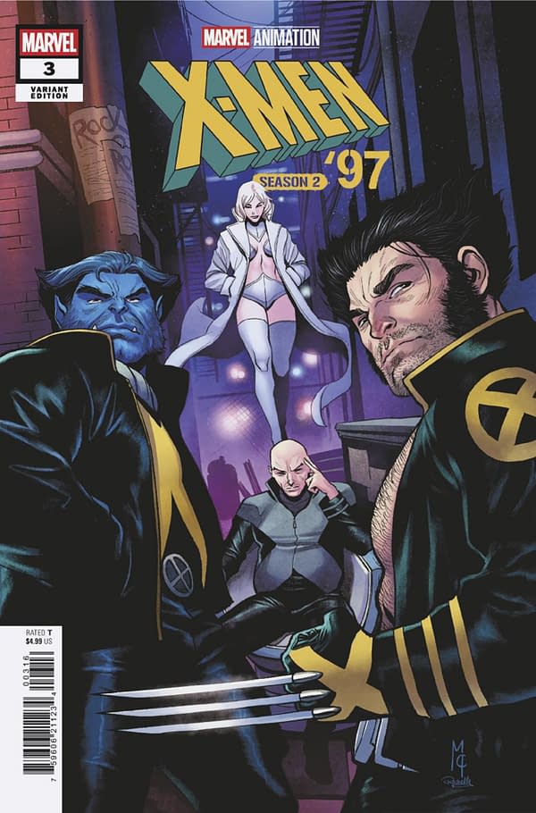 Cover image for X-MEN '97: SEASON TWO #3 MARTIN COCCOLO VARIANT