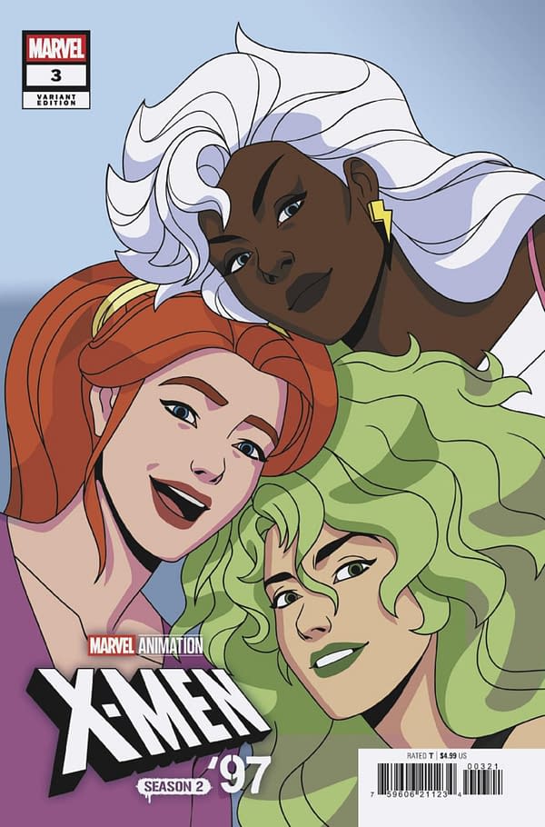 Cover image for X-MEN '97: SEASON TWO #3 ANIMATION VARIANT