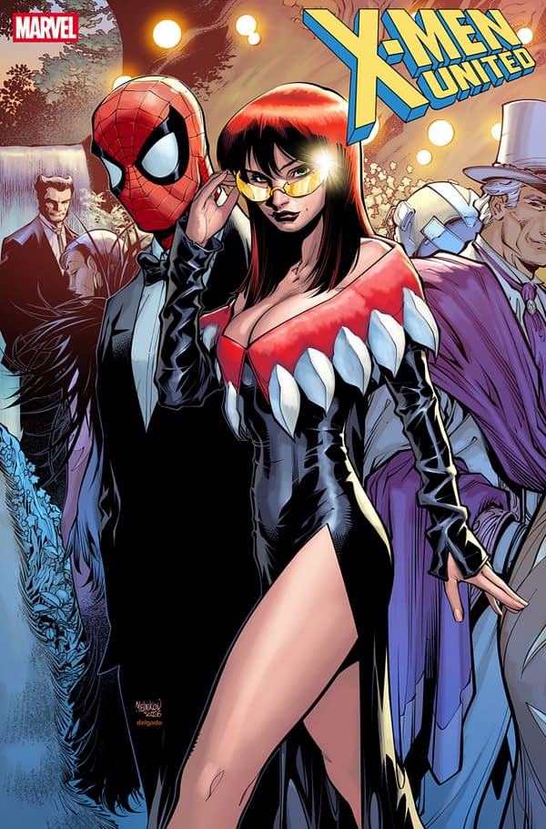 Cover image for X-MEN UNITED #6 GLEB MELNIKOV MARY JANE WATSON VARIANT