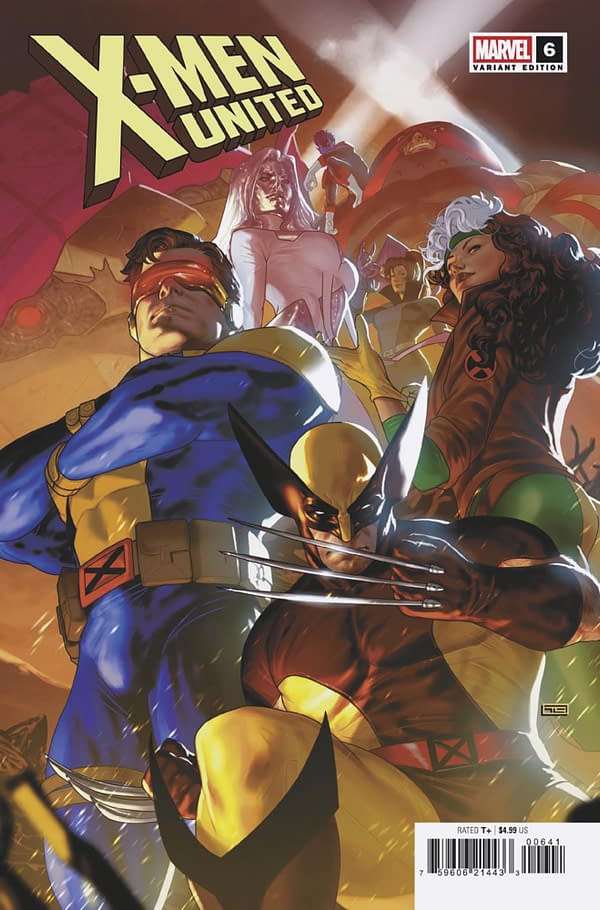 Cover image for X-MEN UNITED #6 TAURIN CLARKE VARIANT