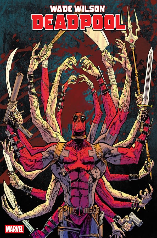 Cover image for WADE WILSON: DEADPOOL #7 ADAM POLLINA VARIANT