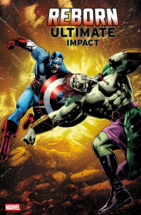 Cover image for ULTIMATE IMPACT: REBORN #4 CARLOS MAGNO VARIANT