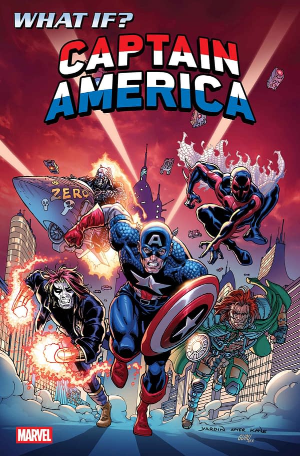 Cover image for WHAT IF...? CAPTAIN AMERICA #1 DAVID YARDIN HOMAGE VARIANT