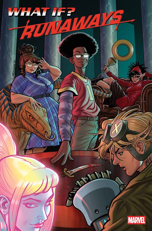 Cover image for WHAT IF...? RUNAWAYS #1 JOE QUINONES VARIANT