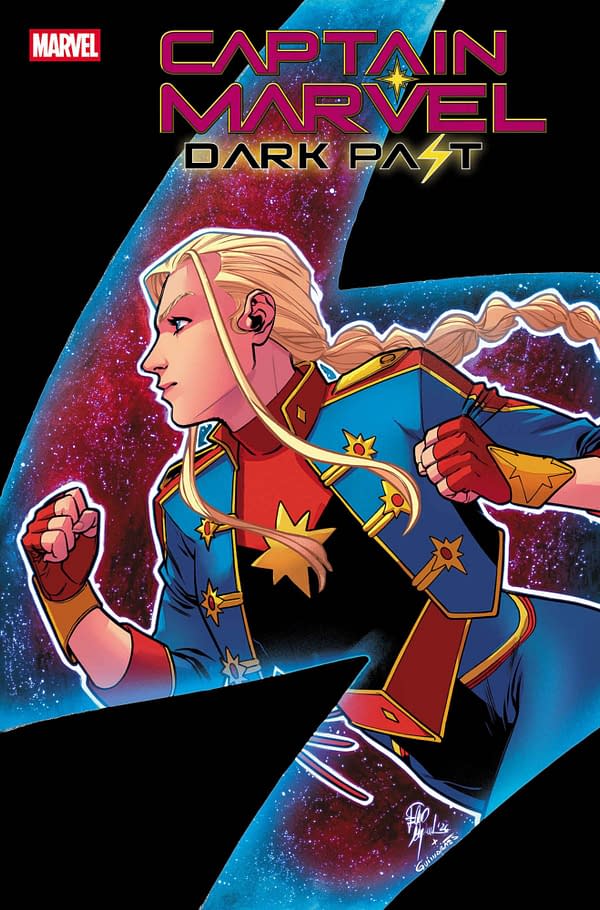 Cover image for CAPTAIN MARVEL: DARK PAST #5 ELENA CASAGRANDE VARIANT