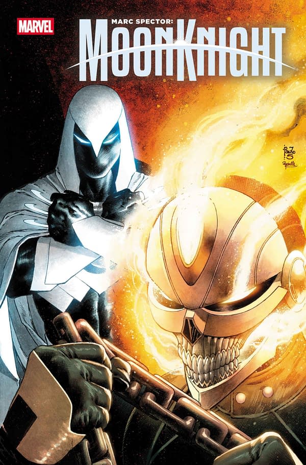 Cover image for MARC SPECTOR: MOON KNIGHT #7 PAULO SIQUEIRA COVER