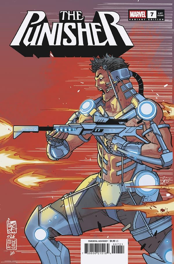 Cover image for PUNISHER #7 GIUSEPPE CAMUNCOLI 2-PART CONNECTING VARIANT