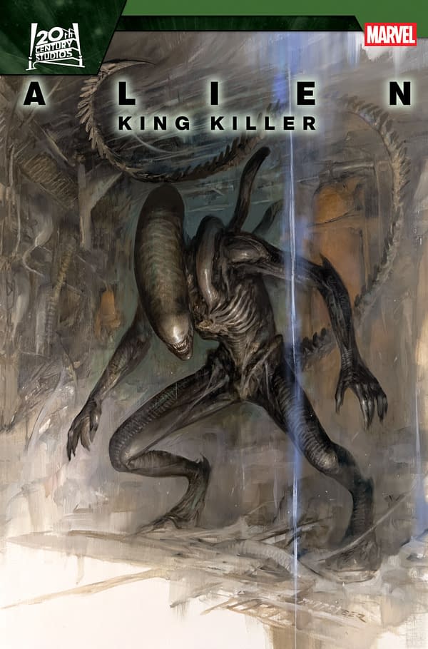 Cover image for ALIEN: KING KILLER #5 PUPPETEER LEE VARIANT