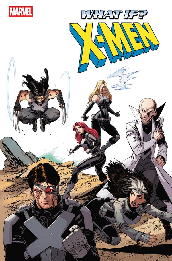 Cover image for WHAT IF...? X-MEN #1 TIM SEELEY HOMAGE VARIANT