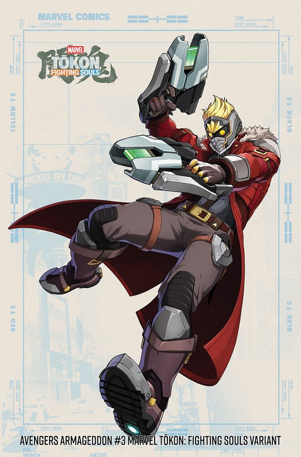 Cover image for AVENGERS: ARMAGEDDON #3 MARVEL TOKON: FIGHTING SOULS VARIANT