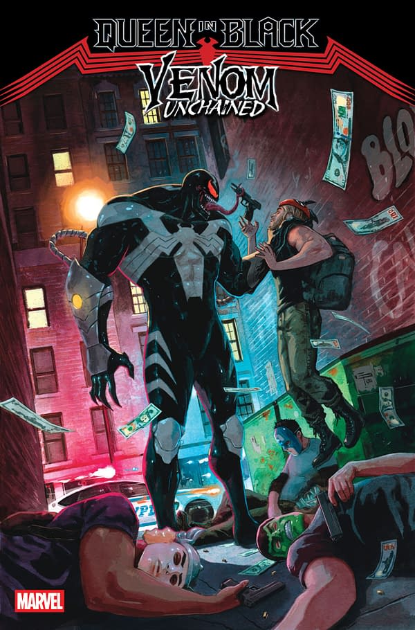 Cover image for QUEEN IN BLACK: VENOM UNCHAINED #2 GERMAN PERALTA VARIANT [QIB]