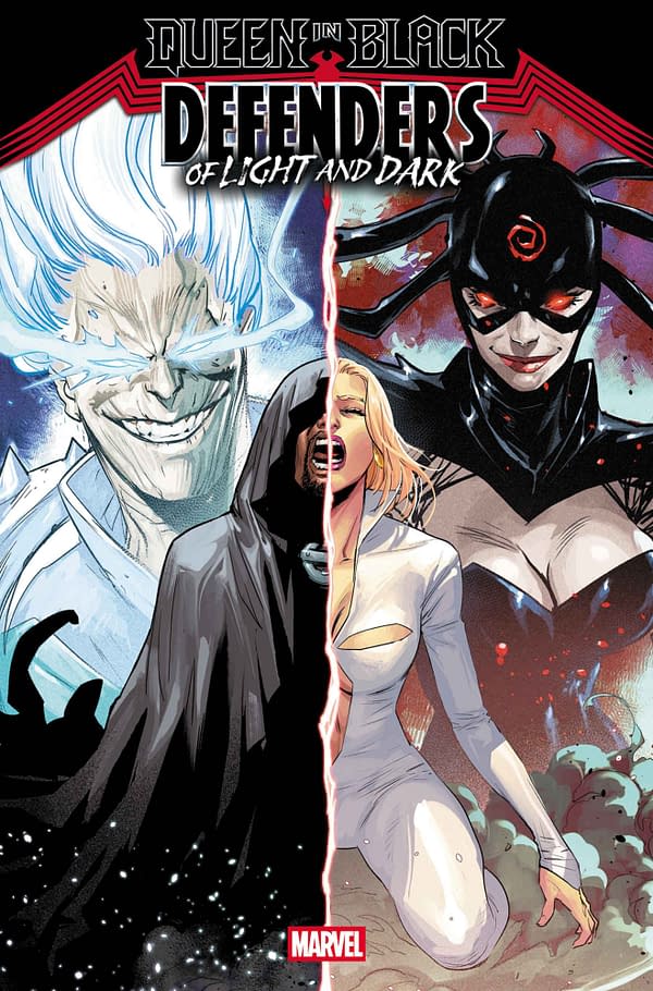 Cover image for QUEEN IN BLACK: DEFENDERS OF LIGHT AND DARK #2 PASQUAL FERRY COVER