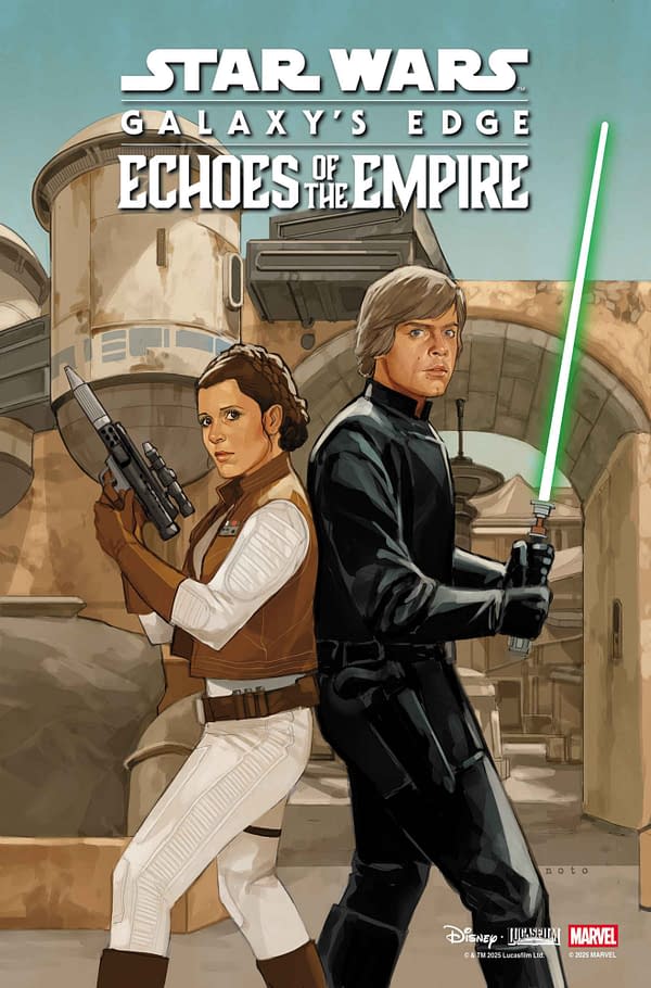Cover image for STAR WARS: GALAXY'S EDGE - ECHOES OF THE EMPIRE #5 PHIL NOTO COVER