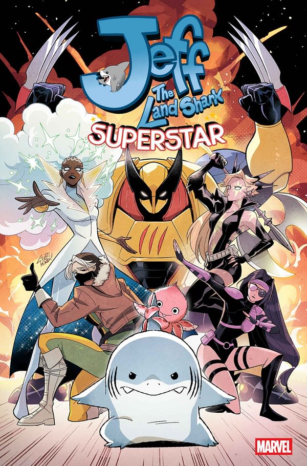 Cover image for JEFF THE LAND SHARK: SUPERSTAR #2 GURIHIRU COVER