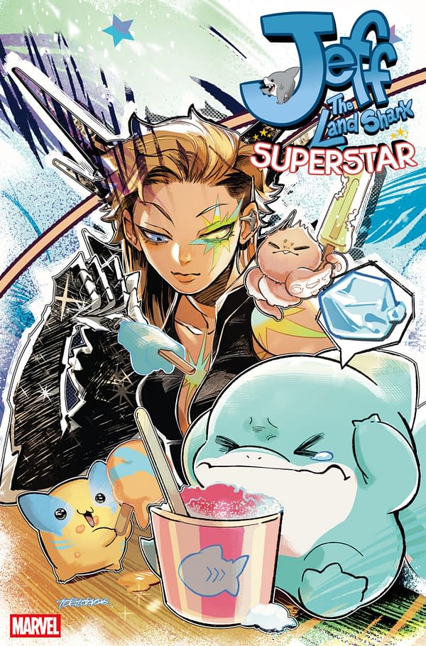 Cover image for JEFF THE LAND SHARK: SUPERSTAR #2 TOKITOKORO VARIANT