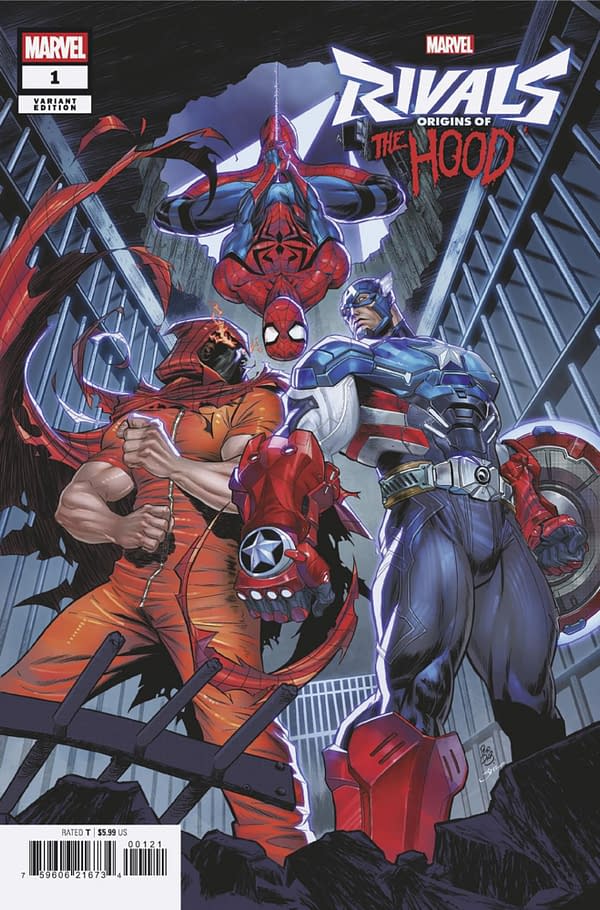 Cover image for ORIGINS OF THE HOOD: MARVEL RIVALS #1 FEDERICO SABBATINI VARIANT