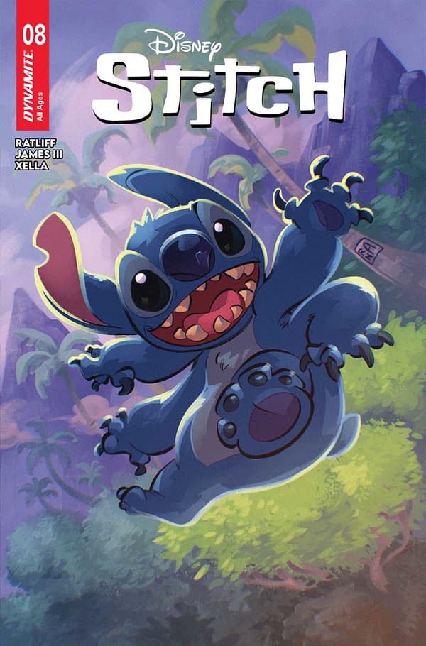 Cover image for Stitch #8