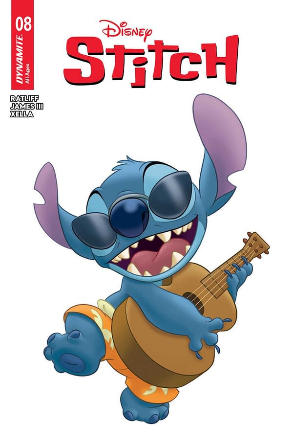 Cover image for Stitch #8