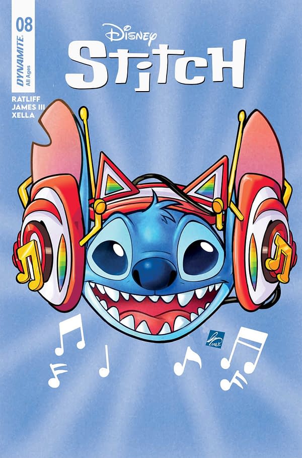 Cover image for Stitch #8