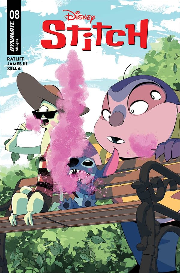Cover image for Stitch #8