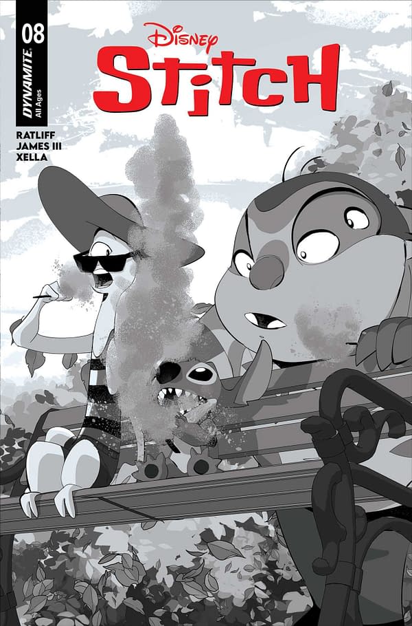 Cover image for Stitch #8