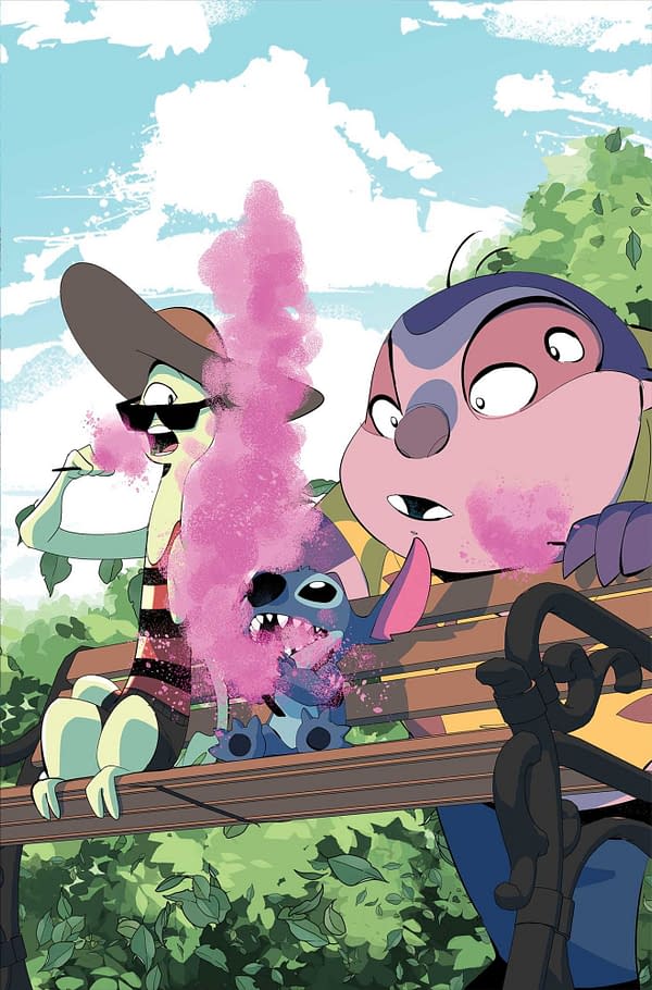 Cover image for Stitch #8