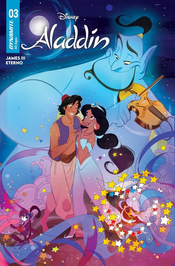 Cover image for Aladdin #3