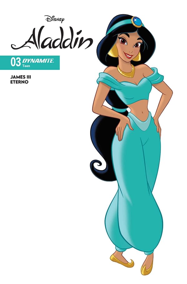 Cover image for Aladdin #3